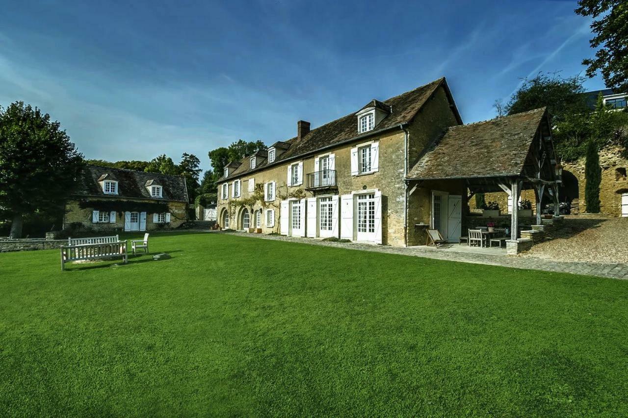 Les Hautes Sources - Esprit De France Menilles Экстерьер фото